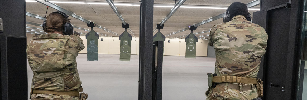Arizona Air Guard Opens New High-Tech Indoor Firing Range